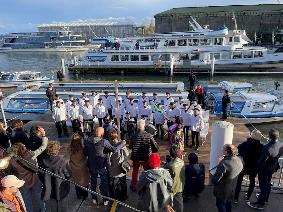 Boat Launching Ceremony